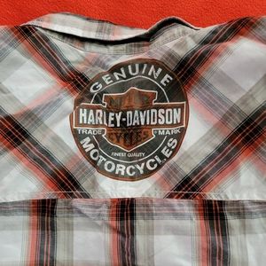 Harley Davidson button up